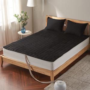 [르헤브] 레이즈 실크 극세사 온수매트커버 (퀸/2인용)