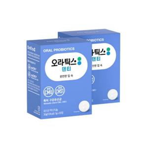 오라팜 오라틱스 덴티 구강 유산균 2달 분 60정
