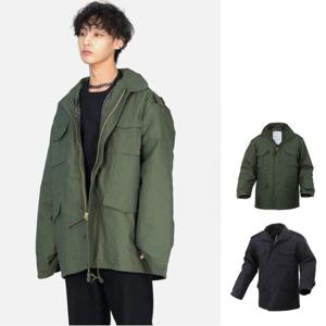 로스코 M-65 봄 피쉬테일 후드 야상 군용 점퍼