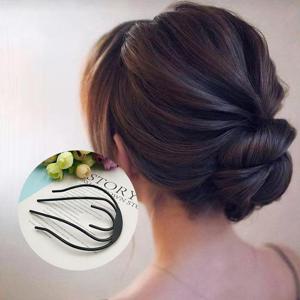 헤어 U핀 고정 올림 머리 핀 뒤 꽂이 유핀 DD-12021