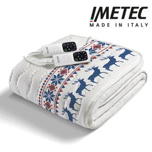 [항균면] 이메텍 이탈리아 프리미엄 전기요 더블 IMS-907 (사슴)