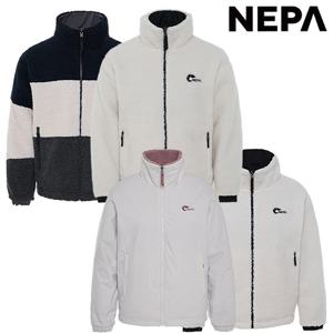 [네파]남녀듀오 리버시블 뽀글이 플리스 자켓