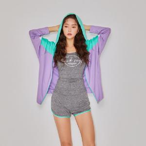 [티막]여성 비치 아노락 래쉬가드 3피스 UKM1602LV