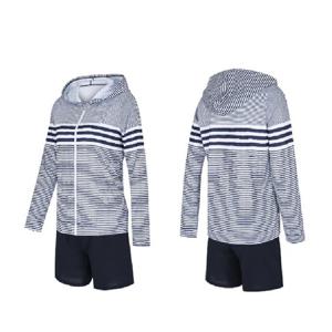 [티막]여성 비치 래쉬가드 3피스 LKM0201_NV