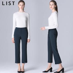 [리스트] 프론트 슬릿 스트레이트 팬츠