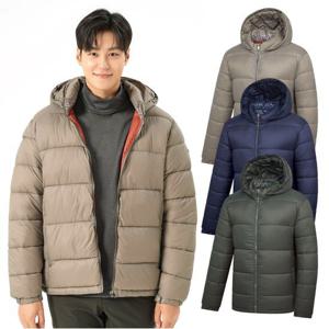 콜핑 남성 깔끔한 방수 중헤비 패딩자