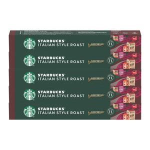 [스타벅스]네스프레소 이탈리안스타일 로스트50캡슐(10캡슐x5개)