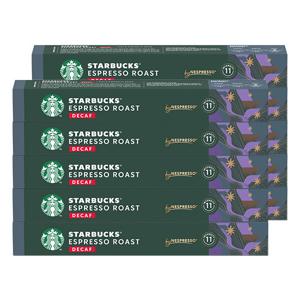[스타벅스]네스프레소 디카페인 에스프레소 로스트(10캡슐x10개)