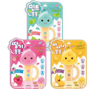 딸기 + 바나나 + 민트 봉봉 사운드북 세트