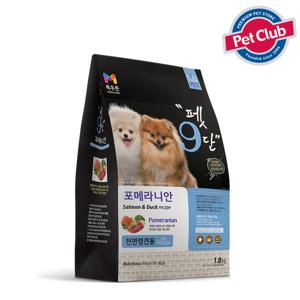 목우촌 펫9단 강아지 반습식 사료 포메라니안전용 1.8kg