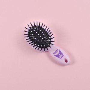 산리오 쿠로미 타원 거울 쿠션 브러쉬 10000 헤어 빗 머리