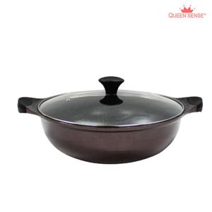 퀸센스 만능요리팬 통주물 세라믹코팅 양수웍 32cm