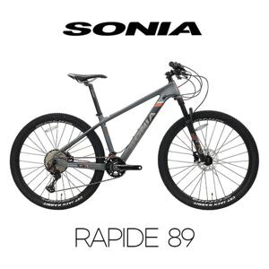 소니아 라피드89 27.5 시마노XT24단 카본MTB자전거 완전조립직송