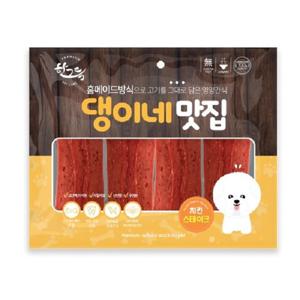 댕이네맛집 치킨스테이크300gx5개 강아지간식