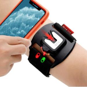 스마트거치대 스포츠운동 360도 다용도 3세대 스마트폰 손목거치