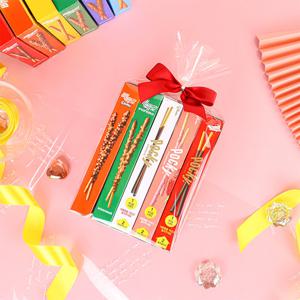 빼빼로 포키 혼합 수제포장 5갑 / 선물세트