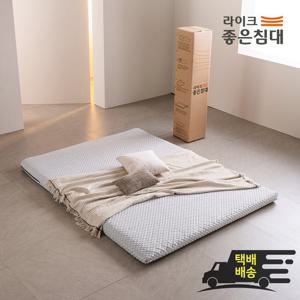 라이크좋은침대 롤팩 라이크씬 (SS) 토퍼 바닥 롤팩 매트리스 슈퍼싱글