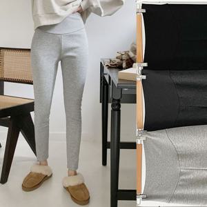 [보리맘]임산부 융 기모 밍크털 겨울 임부 레깅스