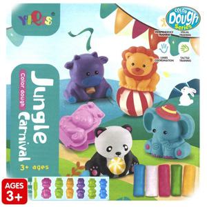 [하늘썬별]하늘썬별 정글 카니발 점토 도우 놀이 yiqis5823c