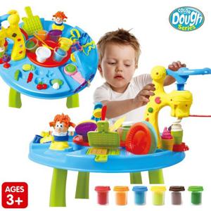 [하늘썬별]하늘썬별 크리에이티브 도우 테이블 점토놀이 yiqisn8838