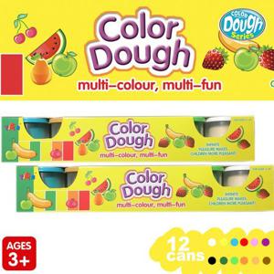 [하늘썬별]하늘썬별 컬러도우 클래식 안심 점토 12색 yiqi6848ab