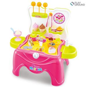 [하늘썬별]하늘썬별 즐거운 슈퍼마켓 쇼핑놀이세트 jic668n32a