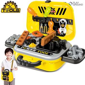 [하늘썬별]하늘썬별 2in1 디럭스 파워 가방 공구놀이 xic008932a