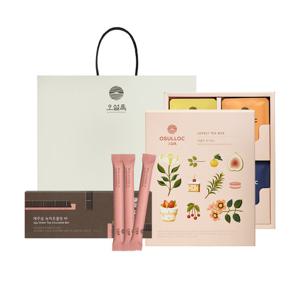 [오설록][오설록] 발렌타인 러블리 세트(러블리티박스+초콜릿바)