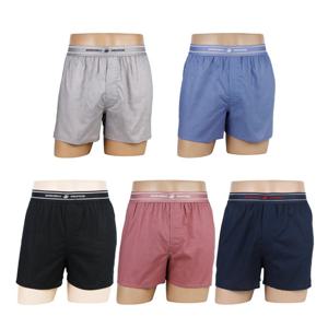 남성 순면 트렁크 아웃밴드 사각 팬티 1매