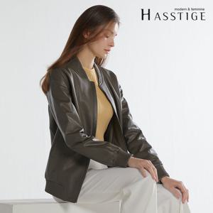 [헤스티지] 스타디움 여성양가죽자켓(395) [런칭 가격 219,000]