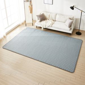 더안 EMF 캠핑용 분리난방 탄소 전기장판 300X200 그레이 방수