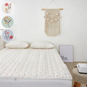 몰리잔꽃 온수매트커버 Q퀸 전기매트/온열매트