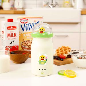 [보프렌즈] 핑크퐁 아기상어 요거트 메이커 (350ml 용량에 휴대가 가능한 분리형 텀블러 기능)