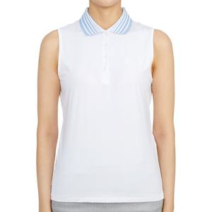 지포어 골프웨어 여성 민소매 티셔츠 G4LS22K91 SNO