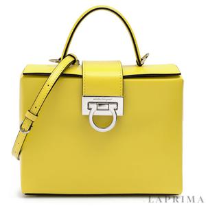 [FERRAGAMO] 페라가모 스튜디오 스몰 박스백 21-1981 CEDRATA