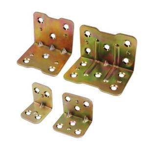 ㄱ자꺽쇠 연결철물 브라켓 꺽쇠 30X25X25 1.3T 천연색