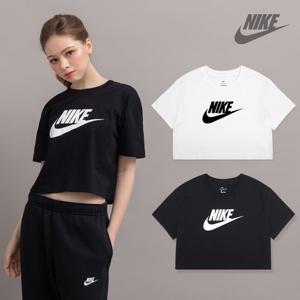 [나이키] 우먼스 에센셜 크롭 반팔 티셔츠 (NI-CT1)