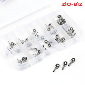 탑 가이드 10종 세트/낚시대 초릿대 루어대 릴 튜닝 수리 부품