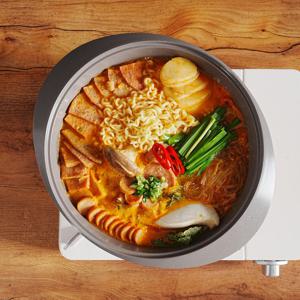 선비찬 사골부대찌개 600g X 6봉(+사리면2봉증정)