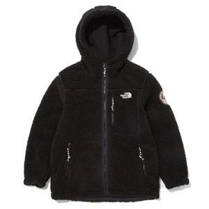 [노스페이스] 키즈 플레이 그린 플리스 후디 NJ4FN53T_BLK