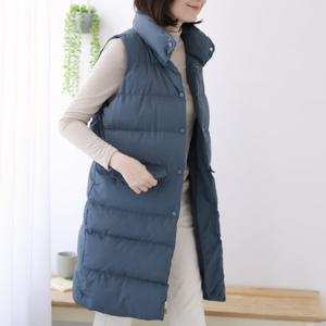 [웬디즈갤러리]조아랑 롱 조끼 패딩 HJP101