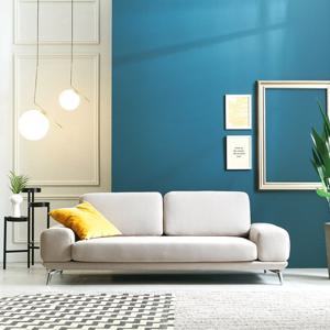 동서가구 아카베 아쿠아 3인용 패브릭 소파 DF921653