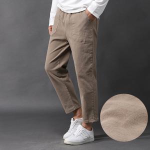 [후앙스] 남자 양기모 스판 퍼티그 세미와이드 팬츠 FICP5383