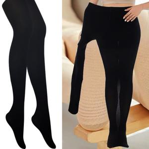 두꺼운스타킹 검정스타킹 빅사이즈스타킹 롱다리스타킹 150d