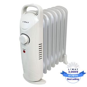 리웨이 LWH-7KC 미니 라디에이터 캠핑 가정용 사무실