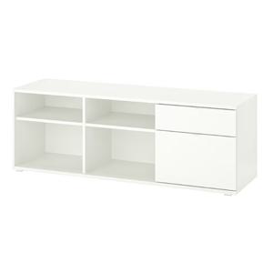 이케아 VIHALS 비할스 TV장식장 화이트 146x37x50cm