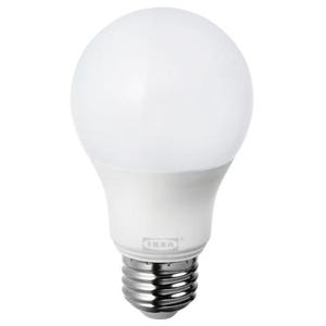 이케아 TRADFRI LED전구 E26 806루멘 무선밝기조절 웜화이트