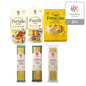 청정원 스파게티면 6종 골라담기