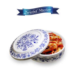 쯔비벨무스터 도자기 뚜껑 대형김치통