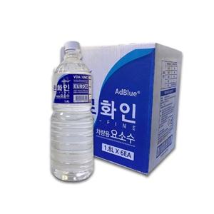 DB 자바라 차량용 요소수 1.8L 6통